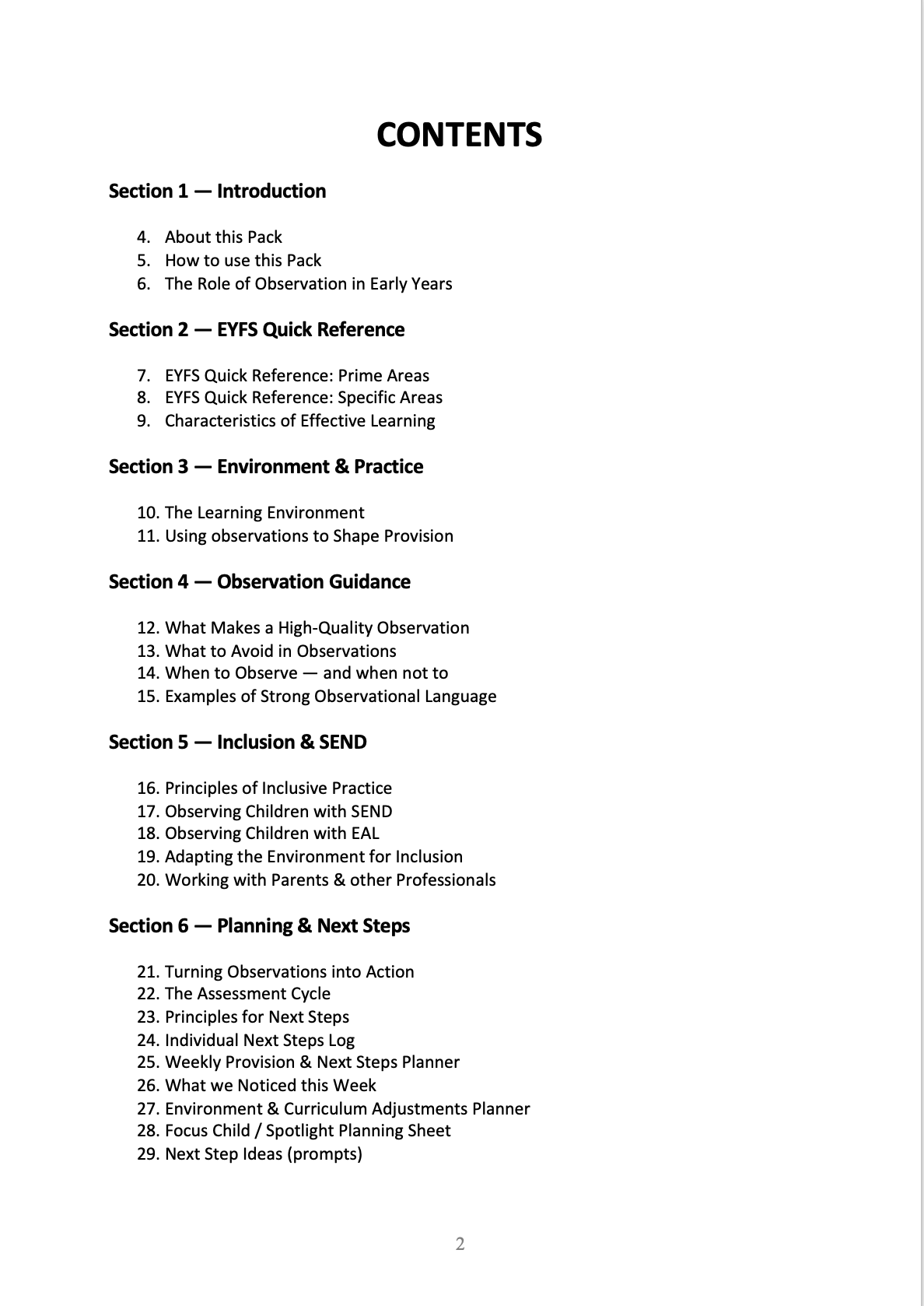 The Little Learners Assessment & Reporting Bundle
(Observation Pack + End of Reception Report Writing Statements)