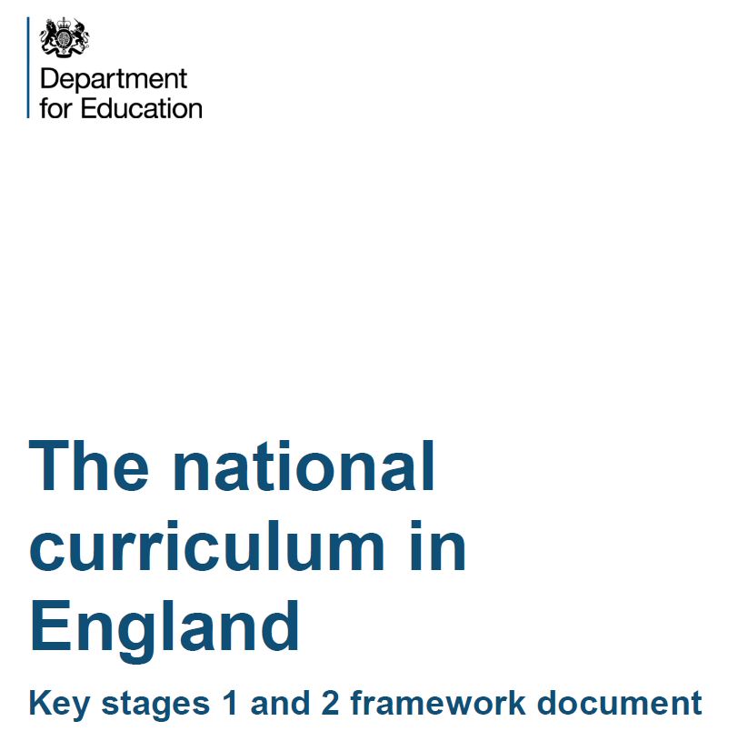 The National Curriculum In England: Key Stages 1 And 2 Framework Docum ...