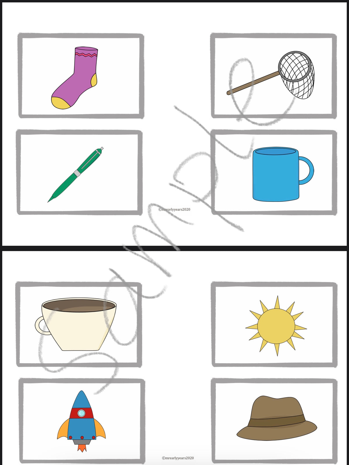 Phase 2 Word Builder Mat