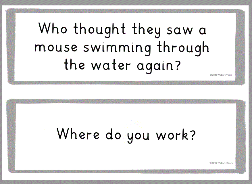 Phase 5b Week 2 Words and Sentences