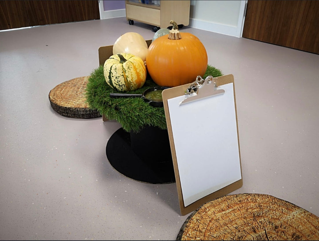 6th November 2019. Continuous Provision Photo Blog:  Setting-Up in Reception and Year 1