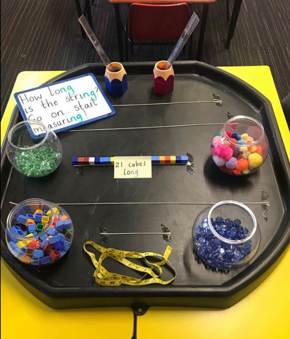 20th October 2019.  Continuous Provision Photo Blog:  Setting-Up in Reception and Year 1