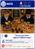 Continuous Provision Challenge Cards – EYFS / Reception