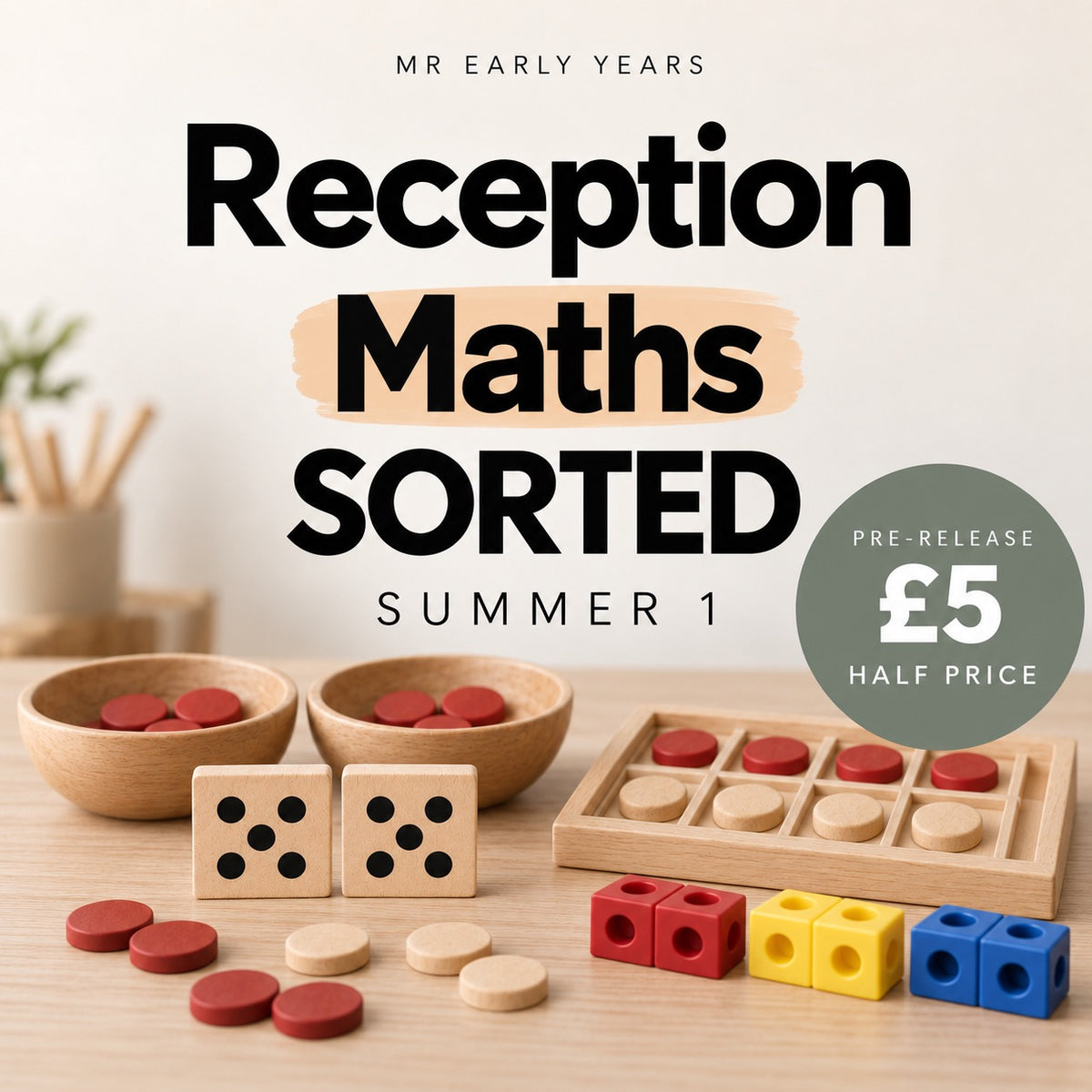Maths Sorted - Summer 1 Reception