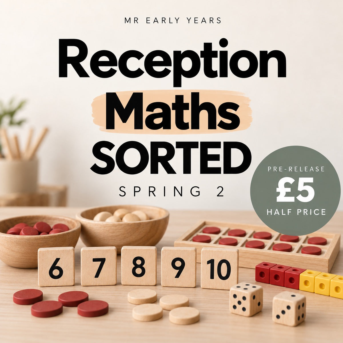 Maths Sorted - Spring 2 Reception