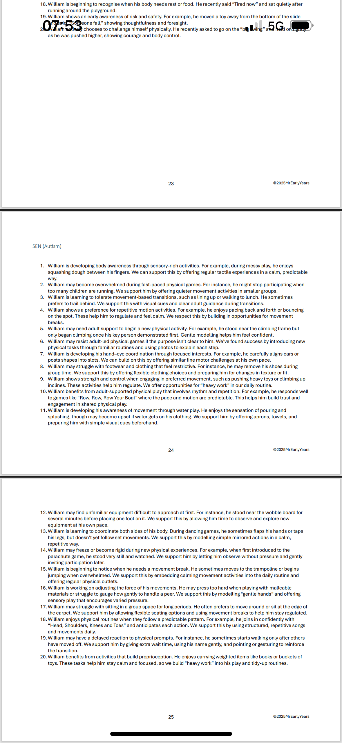 2-Year Progress Check Report Writing Statements (Pack 1 & 2 Bundle)