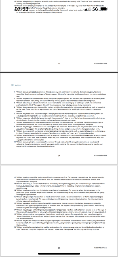2-Year Progress Check Report Writing Statements (Pack 1 & 2 Bundle)