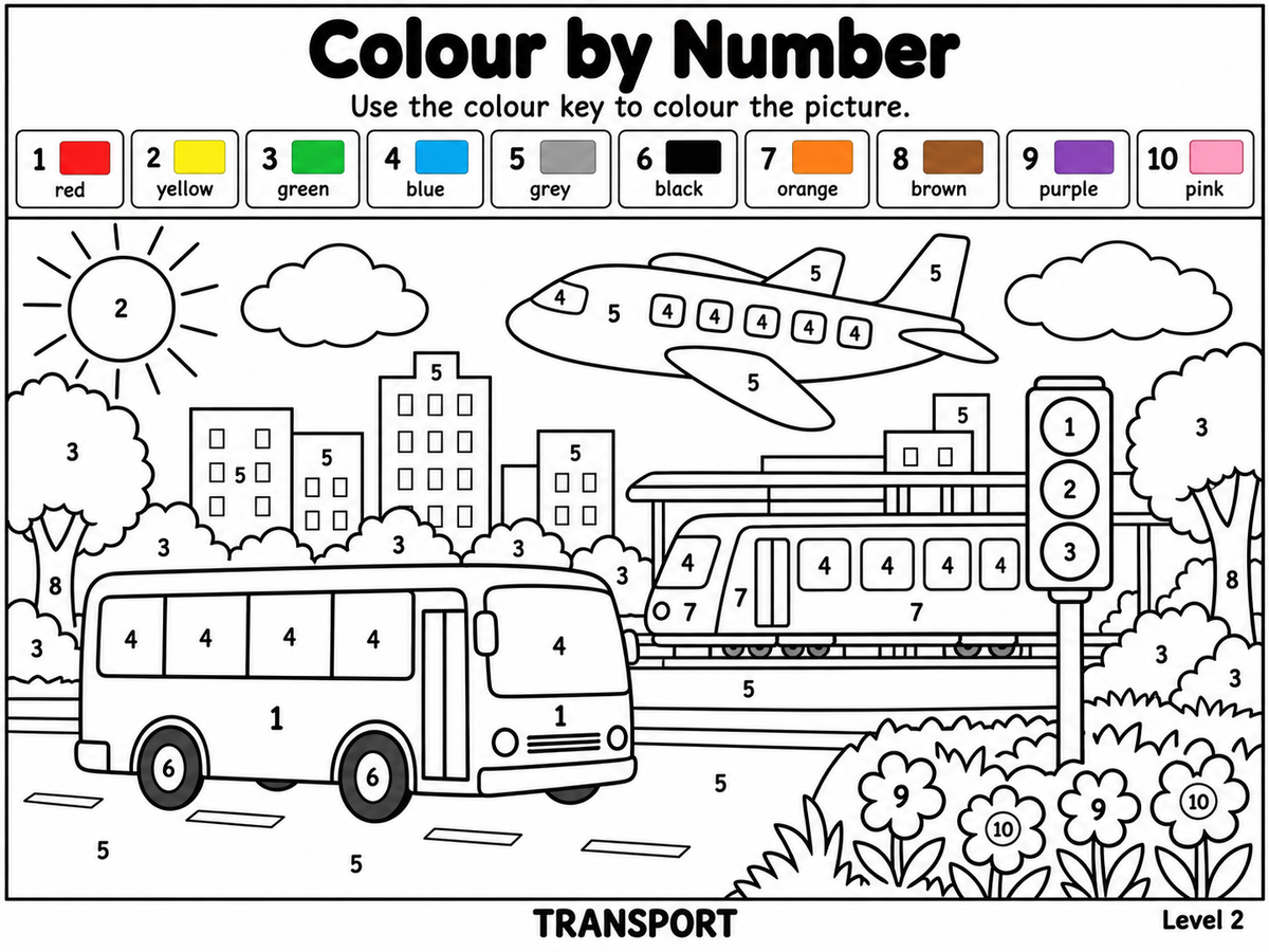 Maths Assessment (Informal Numeracy - on entry)