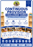 Continuous Provision Challenge Cards – EYFS / Reception