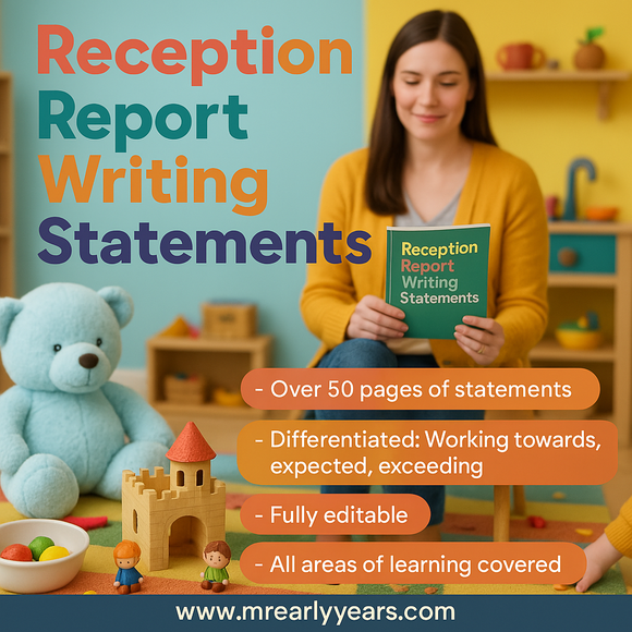 Reception Report Writing Statements – Mr Early Years