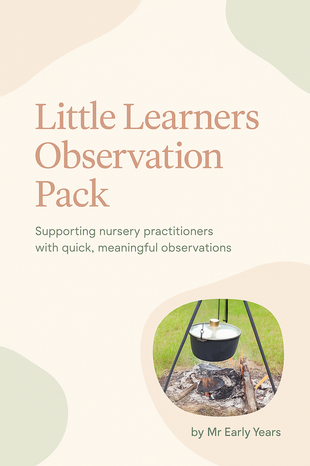 Little Learners Observation Pack