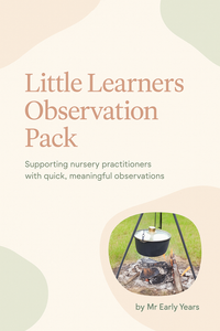 Little Learners Observation Pack