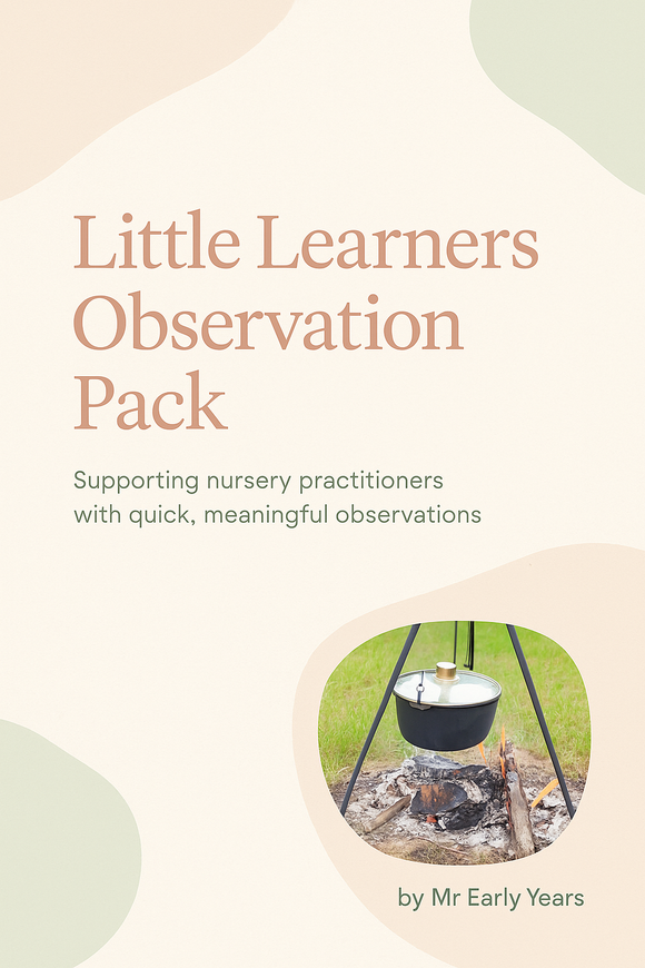 Little Learners Observation Pack