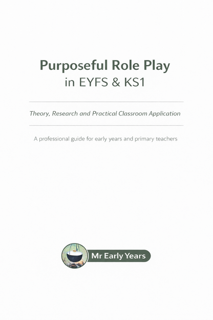Purposeful Role Play in EYFS & KS1

Theory, Research and Practical Classroom Application