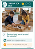 Nursery Continuous Provision Challenge Cards