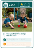 Nursery Continuous Provision Challenge Cards