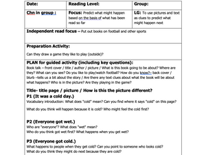 Guided reading 'Goal!' (Pink)