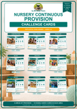 Nursery Continuous Provision Challenge Cards