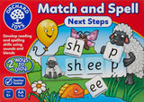 Orchard Toys Match and Spell Next Steps Board Game