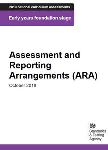 2019 Early Years Foundation Stage: Assessment and reporting arrangements (ARA)