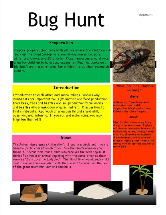 Lesson Plans & Resources for Early Years (EYFS), and Outdoor Learning ...