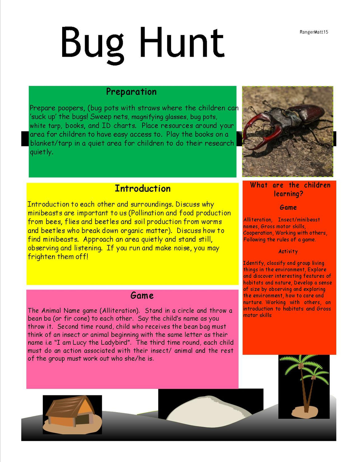 Bug Rescue Eyfs Lesson Plans & Resources for Early Years (EYFS), and Outdoor Learning ...