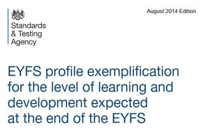 Early years foundation stage profile: exemplification materials