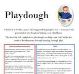 Early Years Maths and Fine Motor Development ideas with Playdough