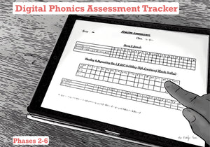 Digital Phonics Assessment Tracker 1