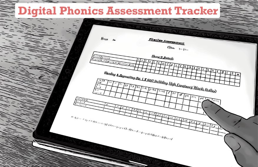 Digital Phonics Assessment Tracker 1 Phase 2