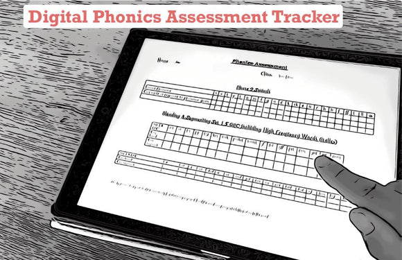 Digital Phonics Assessment Tracker 1 Phase 3