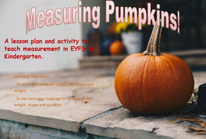 Measuring Pumpkins for Halloween (Lesson Plan)