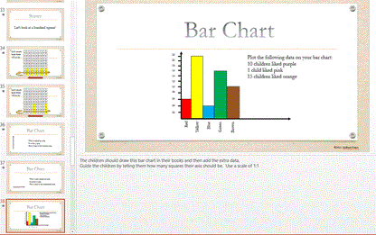Year 2 Maths Planning (Place Value and Statistics). Week 2