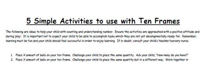 Early Years Maths and Fine Motor Development ideas with Playdough