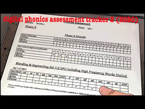 Digital Phonics Assessment Tracker 2 (2020)