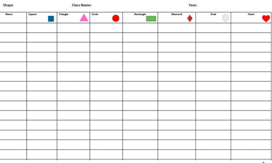 Shape Assessment
