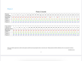 Digital Phonics Assessment Tracker 3 (4-Term Entry) Phase 2,3 & 4