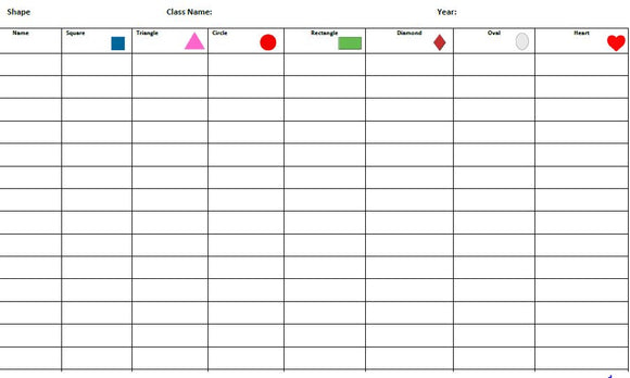 Shape Assessment