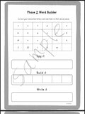 Phase 2 Word Builder Mat