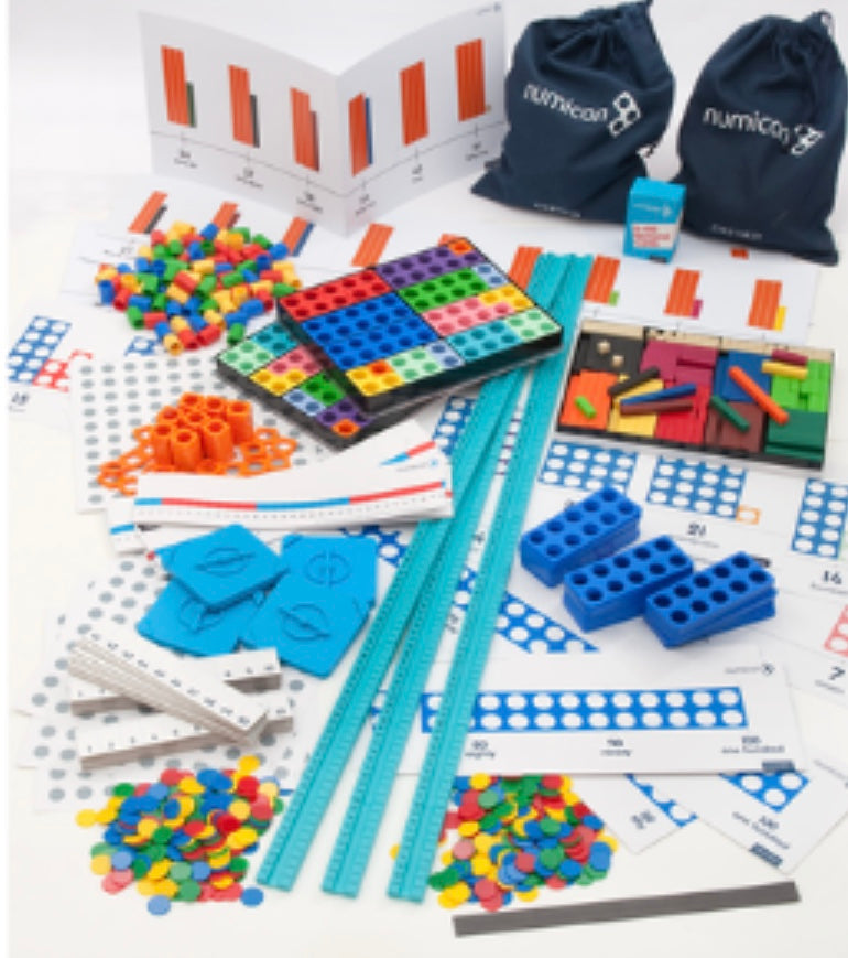 Numicon: Box of 80 Numicon Shapes – Mr Early Years