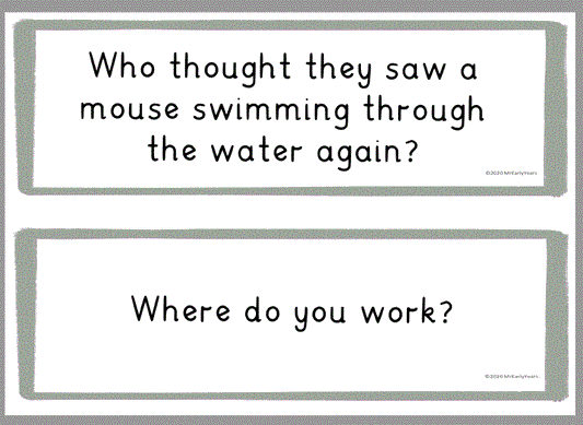 Phase 5b Week 2 Words and Sentences